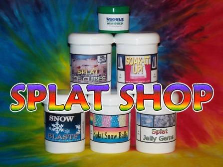Click to visit the Splat Shop.